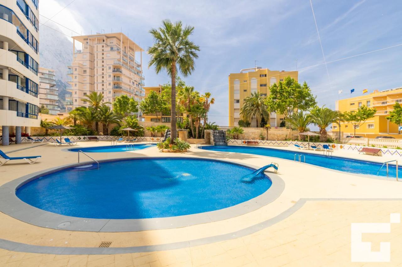 Apcostas Turquesa Playa - Calpe Apartment Ngoại thất bức ảnh