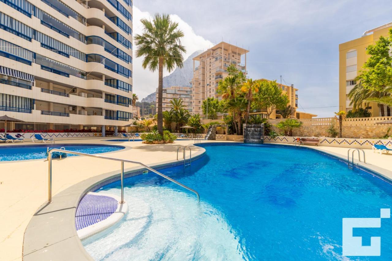 Apcostas Turquesa Playa - Calpe Apartment Ngoại thất bức ảnh