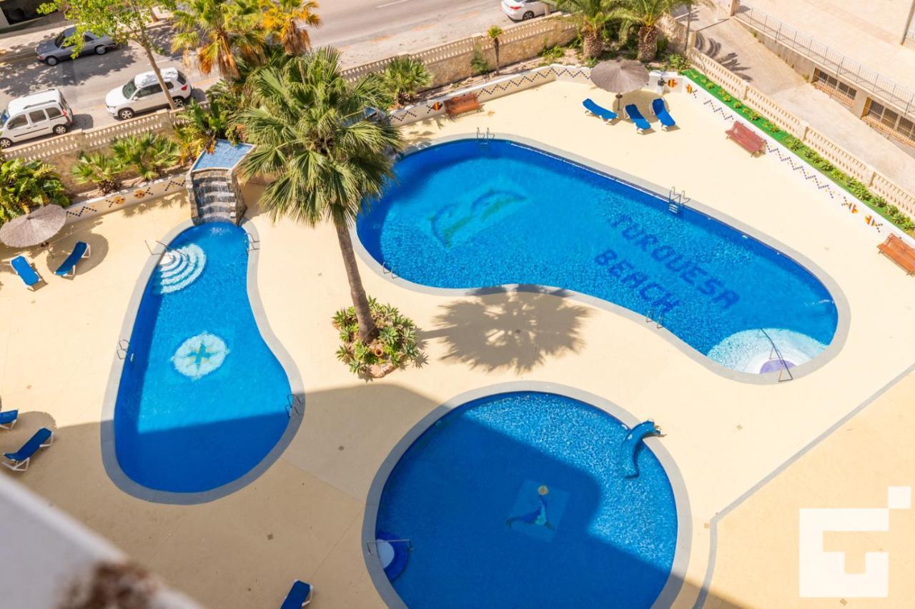 Apcostas Turquesa Playa - Calpe Apartment Ngoại thất bức ảnh
